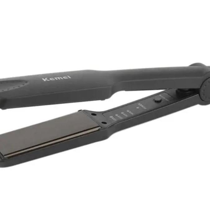 Alat Catok Rambut KEMEI KM 329 Profesional Catok Pelurus Rambut Besi