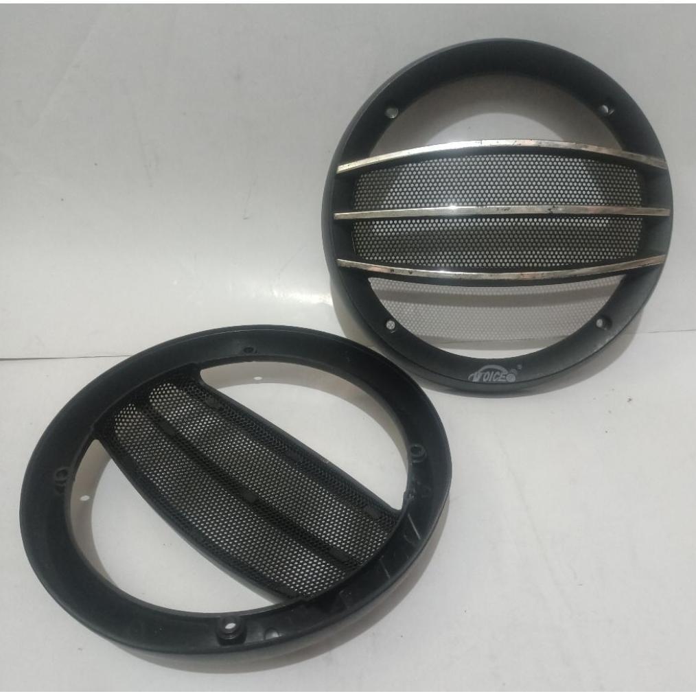 1set/2pc tutup speaker 6 inch ram Speaker 6 inch