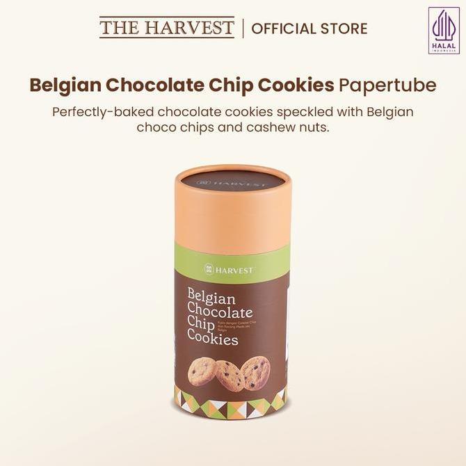 READY Belgian Chocolate Chip Cookies Papertube