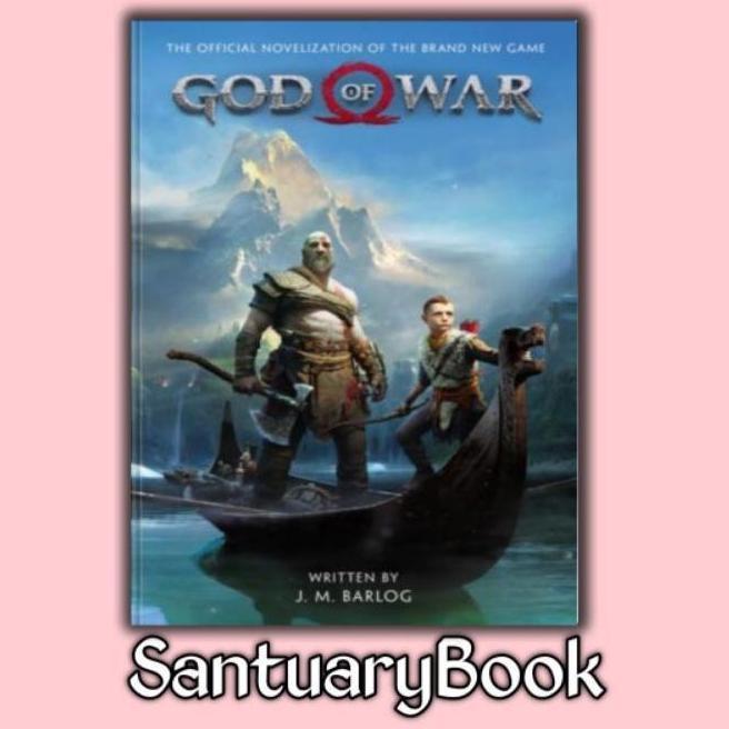Ready LN/Novel/God of War - The Official Novelization