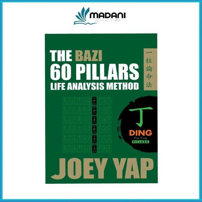 Ready The Bazi 60 Pillars - DING Fire by Joey Yap