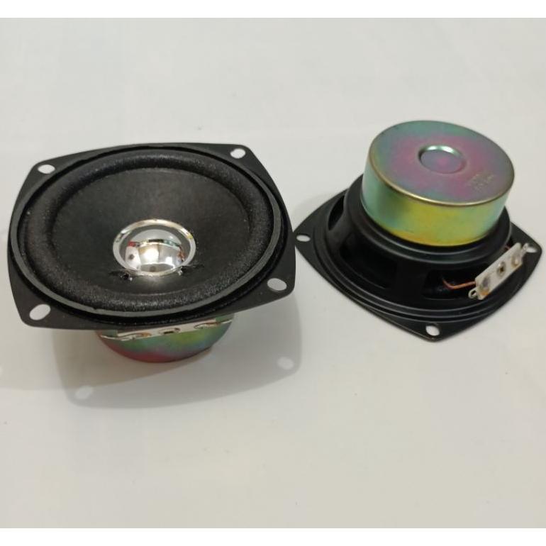 speaker 3 inch 15w 4 Ohms Speaker vocal 3 inch sepasang