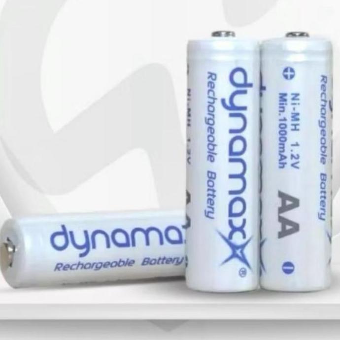 Battery Baterai Dynamaxx  Rechargeable AA 1000 maH