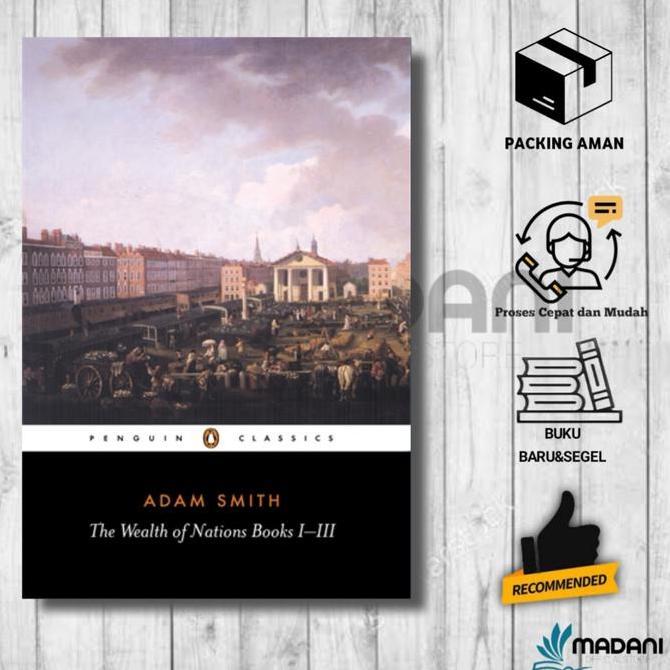 Ready wealth of nations adam smith (English/Indonesia)