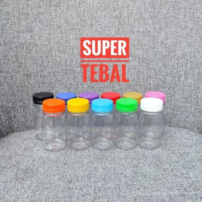 Isi 110 Pcs Botol Zamzam 30ml 50ml / Botol Plastik / Botol Jelly