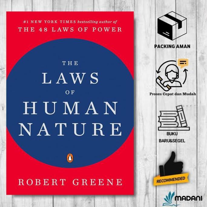 The Laws of Human Nature by Robert Greene (English/Indonesia)