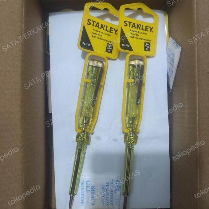 LEONHART STANLEY 66-119-S OBENG TESPEN LISTRIK AC - TEST PEN TESTPEN 66-119
