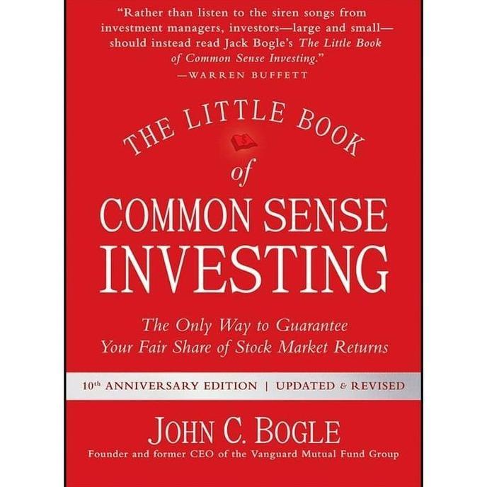 Ready The Little Book of Common Sense Investing (John C. Bogle)