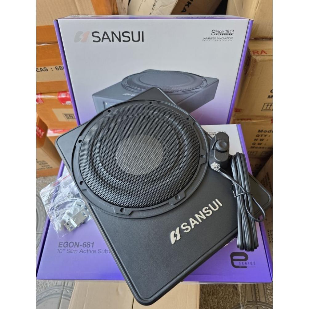 Subwoofer Kolong Sansui SS-EX6960 10" subwoofer Aktif