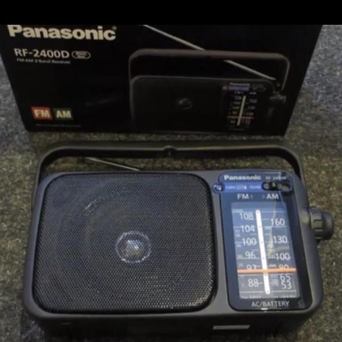 Ready Panasonic Radio RF-2400 AM/FM Bisa Pakai Baterai Dan Listrik murah