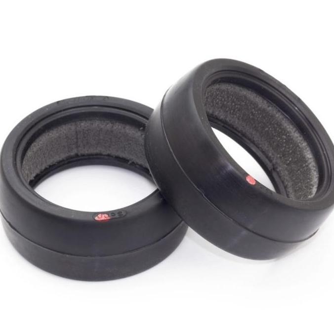 RJ RIDE 24403 MT30R MID-LOW TEMP HIGH GRIP TIRES FOR 1/10 M-CHASSIS TQRC27