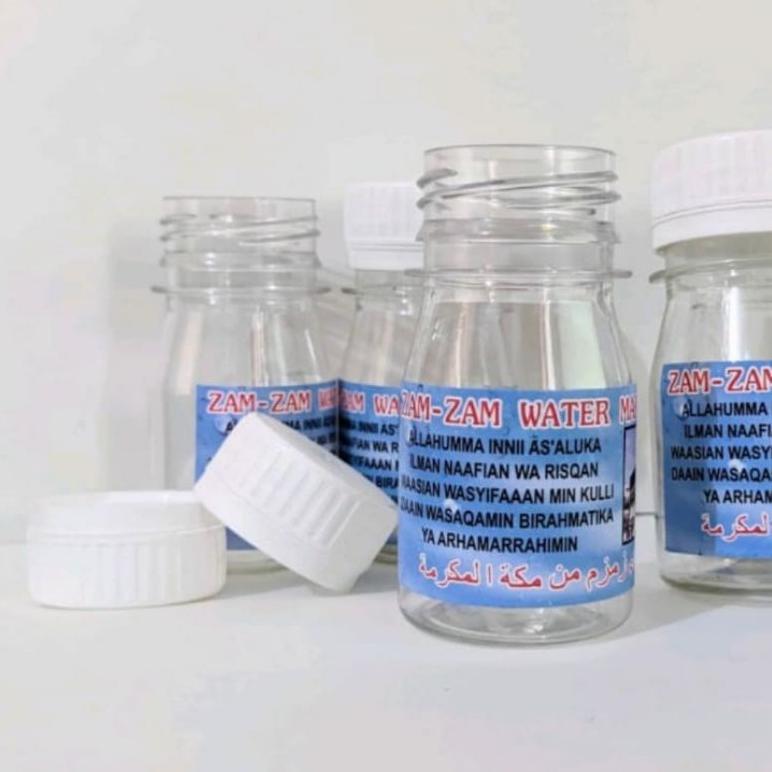 Botol Kosong Air Zam Zam 30 Ml 80ml