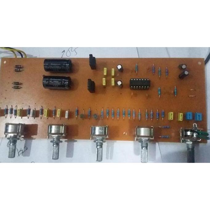 KIT MODULE TONE CONTROL BIFET BI-FET BI FET TL084 TL 084 TL074 TL 074 BBM27