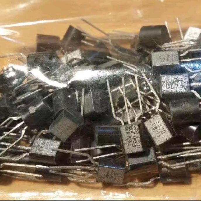 TRANSISTOR BF420 BF 420 F420 PHILIPS ABU-ABU NOS BBM27