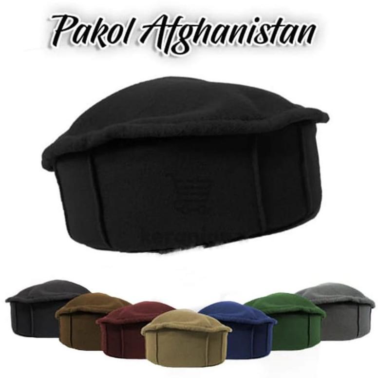 TERBARU Peci Pakol Taliban Afghanistan Sehari-Hari/Ibadah