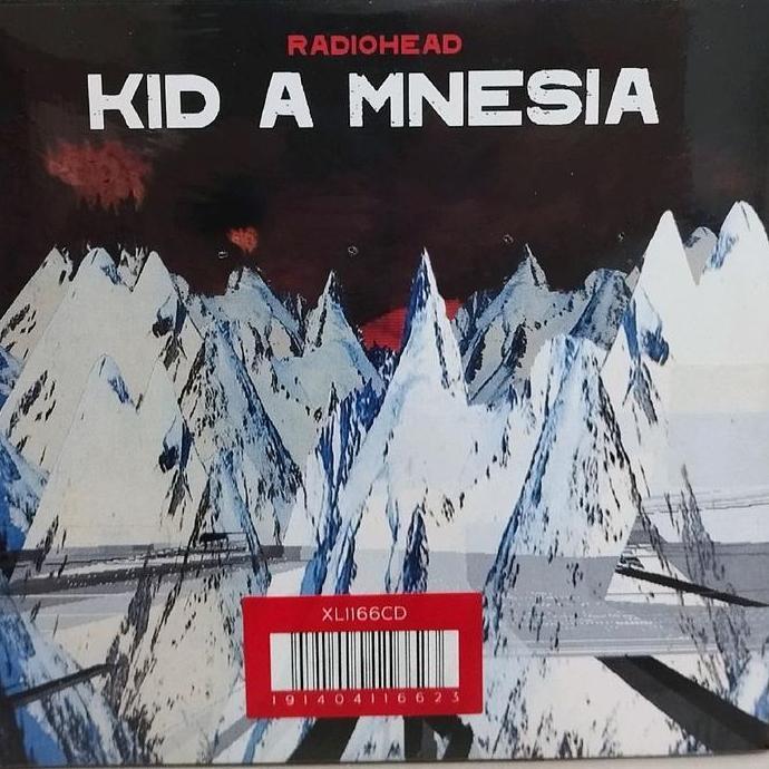 Diskon CD Radiohead Kid A Mnesia 3CD Original wrmusi33 Berkualitas