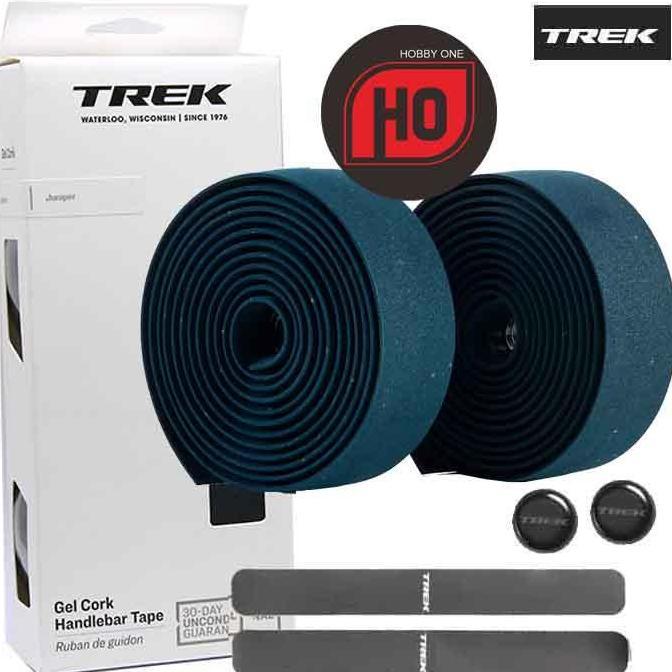 Bontrager Trek Gel Cork Handlebar Bar Tape Dark Green Juniper - Bartape