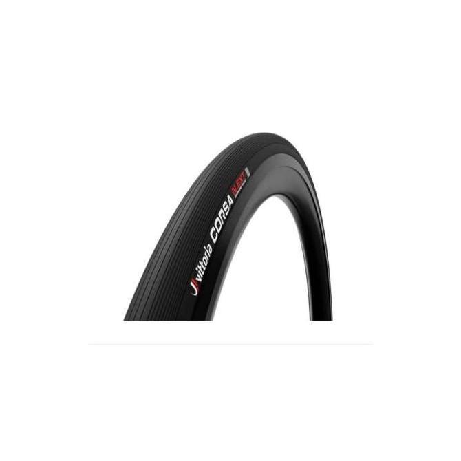 BAN LUAR SEPEDA ROAD VITTORIA Corsa N.EXT G2.0 Tubeless Ready 700X34 BLACK