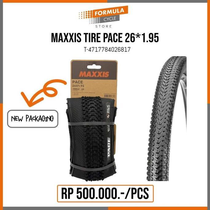 BAN LUAR SEPEDA GUNUNG MTB MAXXIS PACE KEMBANG HALUS