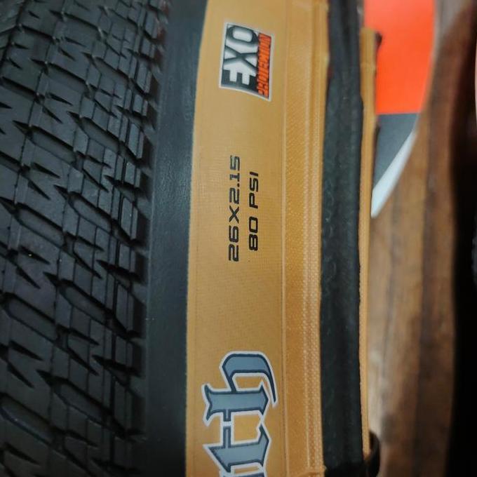 Ban Luar Maxxis DTH 26 x 2.15 2.30 Maxxis DTH Tanwall Kevlar 26 x 215 230 Satuan kemasan baru