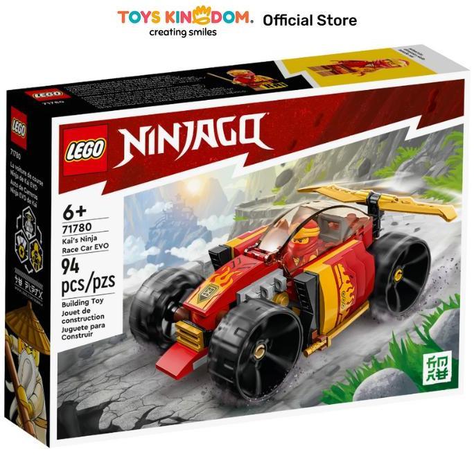 Toys Kingdom LEGO  Ninjago Kai Ninja Race Car Evo 71780