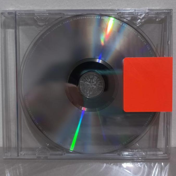 Baru CD Kanye West Yeezus Original 1CD wrmusi33 Murah