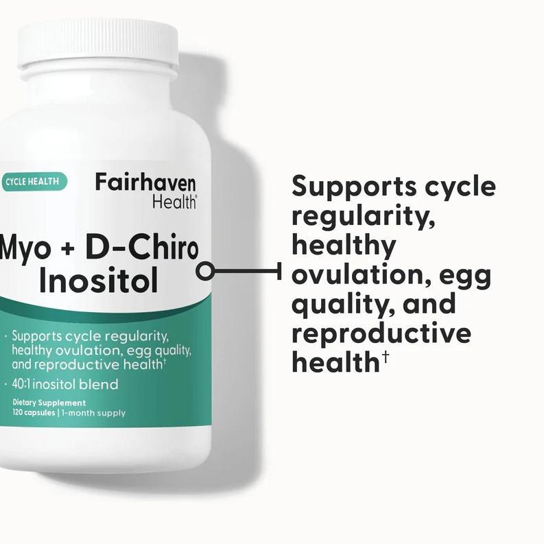 Myo Inositol + D-Chiro Inositol, Suplemen Untuk Pcos Dan Keseimbangan Hormon