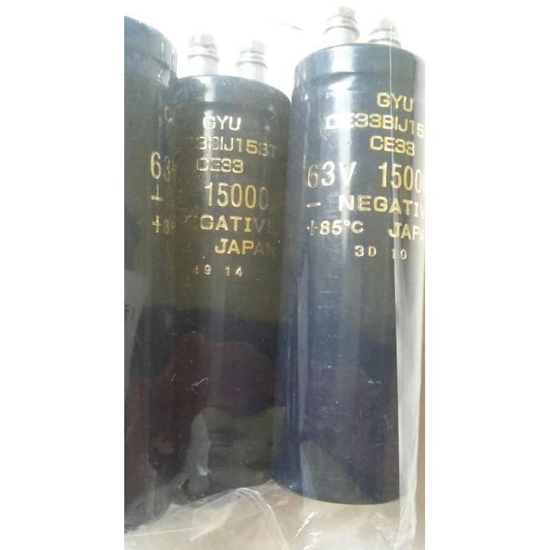 ELKO 15000UF/63V PANASONIC GYU JAPAN (USED) BBM27