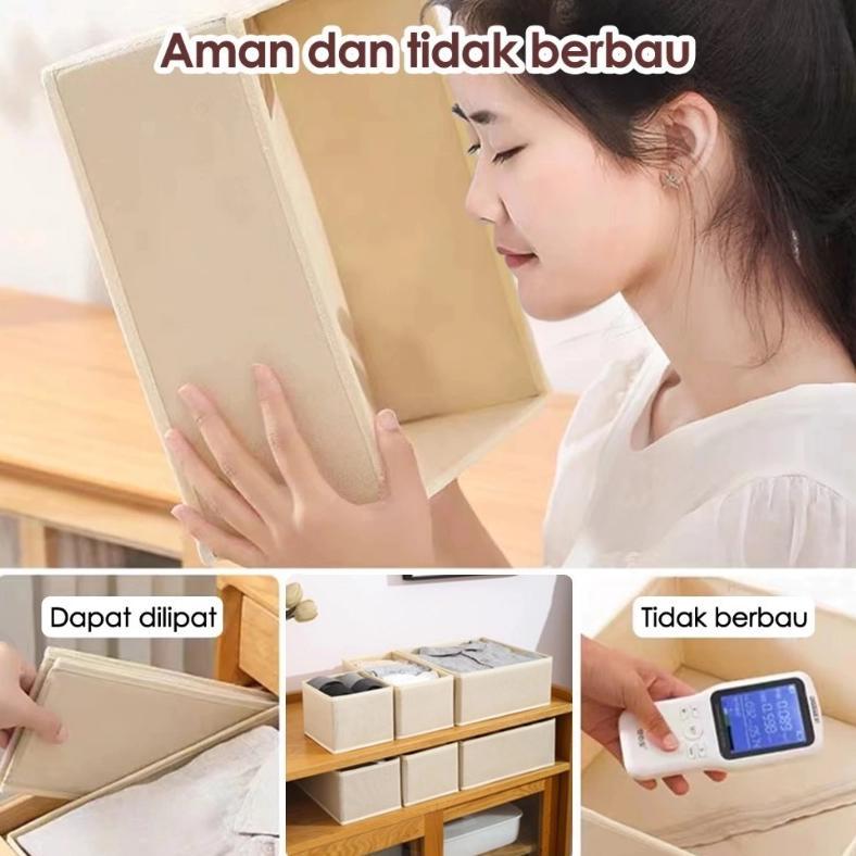 HEMAT KOTAK PENYIMPANAN SERBA BISA/PENYIMPAN AJAIB/KOTAK KATEGORI/KOTAK MULTIFUNGSI/ORGANIZER LEMARI
