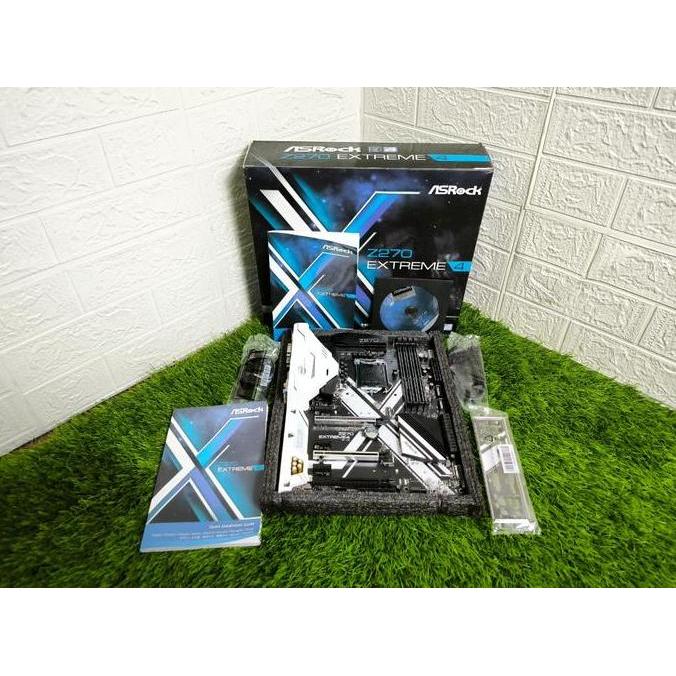 MotherBoard ASRock Z270 Extreme 4 Socket LGA 1151 Support Prosesor Intel i3/i5/i7 Gen6 Gen7