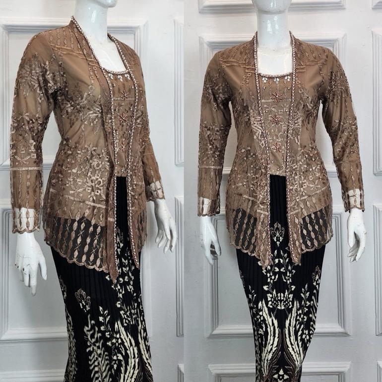 LIMITED KIRANA OL - KEBAYA PAYET MODERN - KEBAYA KUTU BARU MODERN - KEBAYA PESTA - KEBAYA BUSUI MODE