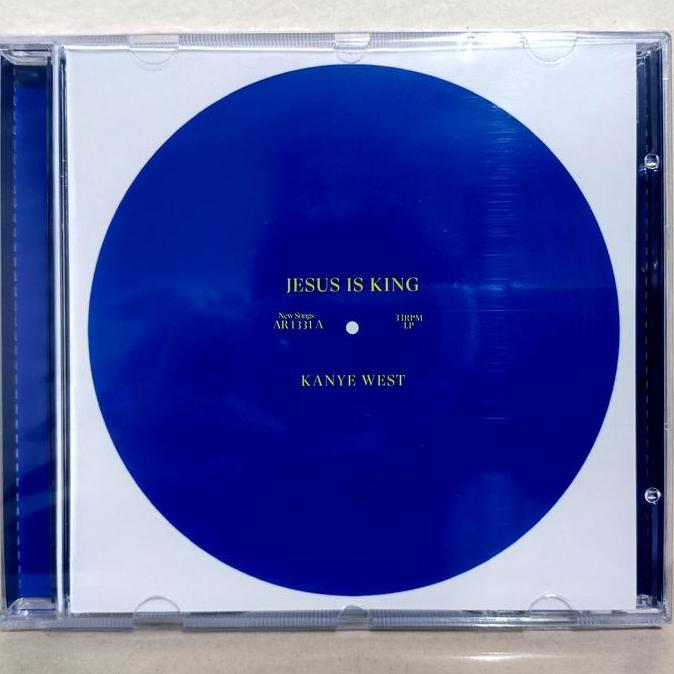 Update CD Kanye West Jesus Is King 1CD wrmusi33 Murah