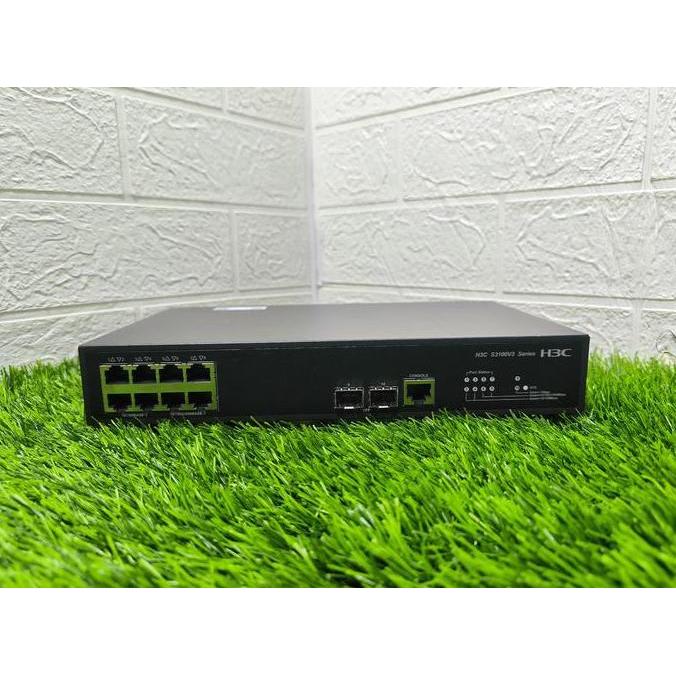 H3C S3100V3 10TP-EI-GL L2 Ethernet Managed Switch 4 FE 4 GBE 2 SFP NON PoE
