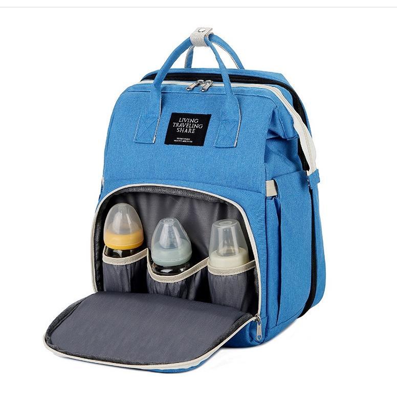 new tas bayi ransel multifungsi tempat tidur bayi / ransel bayi / tas diapers bag / tas bayi kasur /