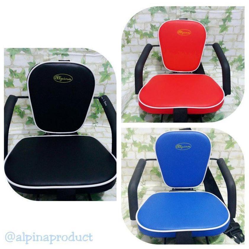 new kursi bonceng anak matic / boncengan anak motor matic/ kursi bonceng anak motor matic alpina