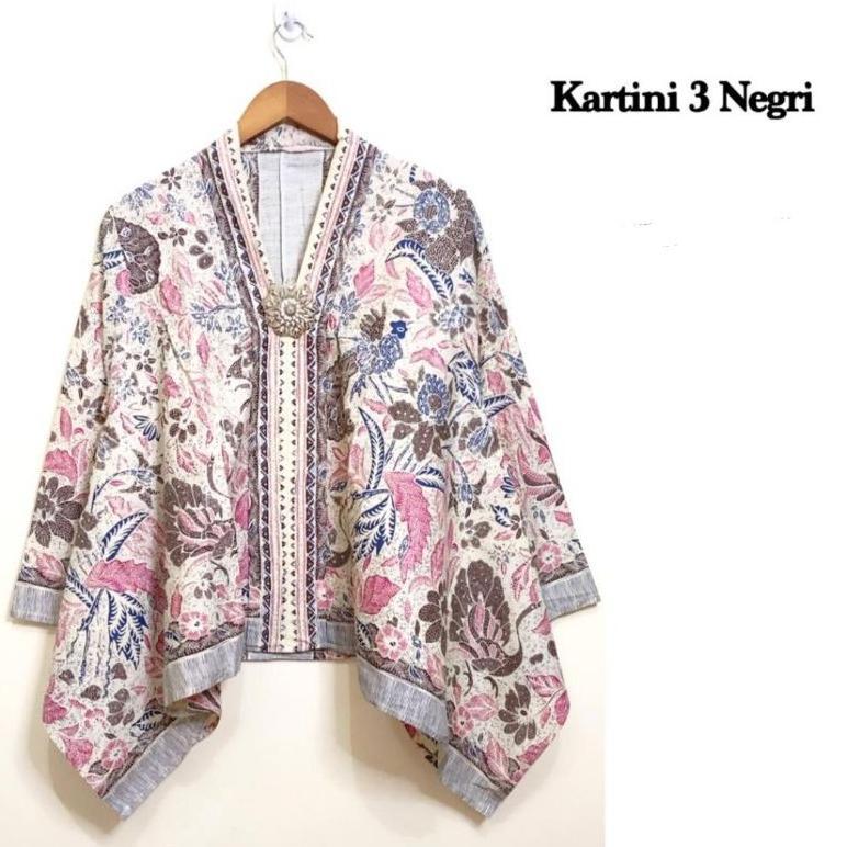 PROMO ATASAN BLOUSE BATIK KARTINI TIGA NEGERI 202