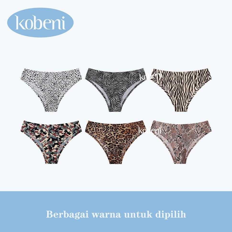 PROMO TERBARU Kobeni Celana dalam wanita dewasa motif zebra cd sexy celana dalam wanita motif celana