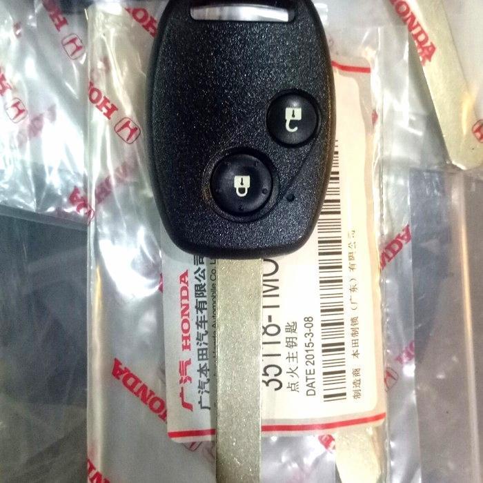 original kunci remote honda jazz rs Ge8 freed