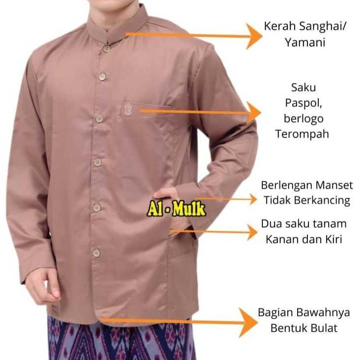 LIMITED BAJU KOKO PRIA EXCLUSIV KOKO SEMI JASS AL MULK COLLECTION