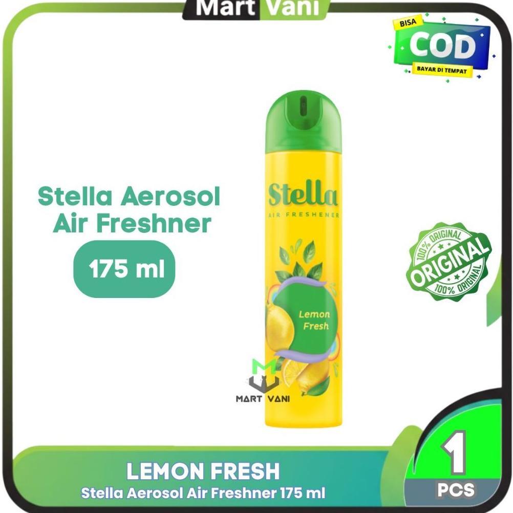 OFFICIAL PENGHARUM RUANGAN AEROSOL 175ML - PENGHARUM RUANGAN SEMPROT
