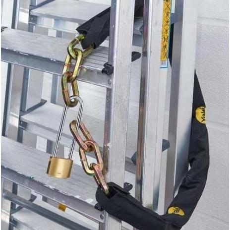 YALE Gembok Motor Adjustable 50mm Brass Padlock Y110/50/155/1 Classic Outdoor Kunci Motor/Pagar/Gerb