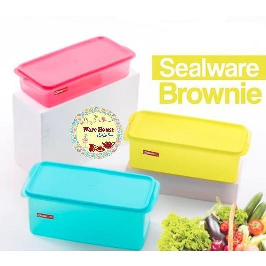 KOTAK / TEMPAT MAKAN SEALWARE GBU PLAST BROWNIE SW-200 (2000ML) | SW-300 (3000ML)