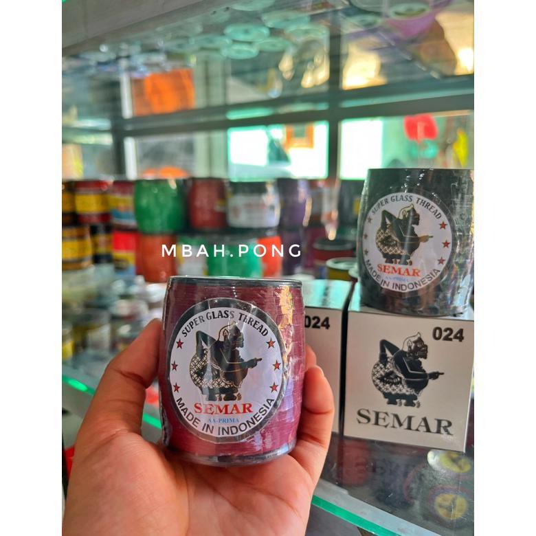 KAVELASHOP GELASAN SENAR SUPER SILICON CAP SEMAR | BENANG LAYANGAN UK 024 HEMAT