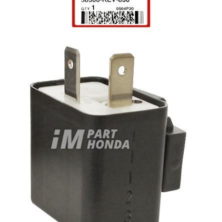 38300-KEV-830 Flasher Relay Otomatis Lampu Sein Riting Supra X 100 Fit Lama