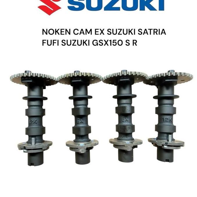 CAM NOKEN AS EX ASLI SUZUKI GSX 150 SATRIA FUFI