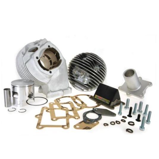 BLOK RACING VESPA MESIN QUATTRINI 144 CC M1L + INTAKE VESPA PTS
