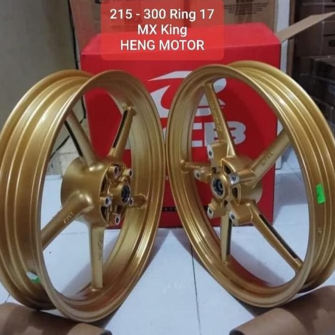 * VELG RCB SP 522 YAMAHA MX KING 215 - 300 RING 17 GOLD *
