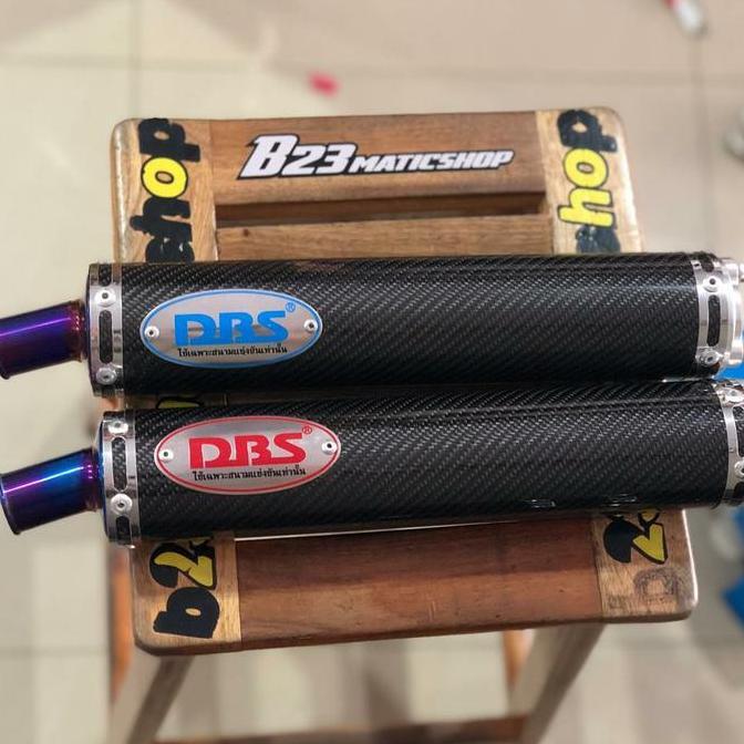 // SILENCER DBS CARBON TITANUM ORIGINAL DBS THAILAND SELENCER DBS NINJA DLL //