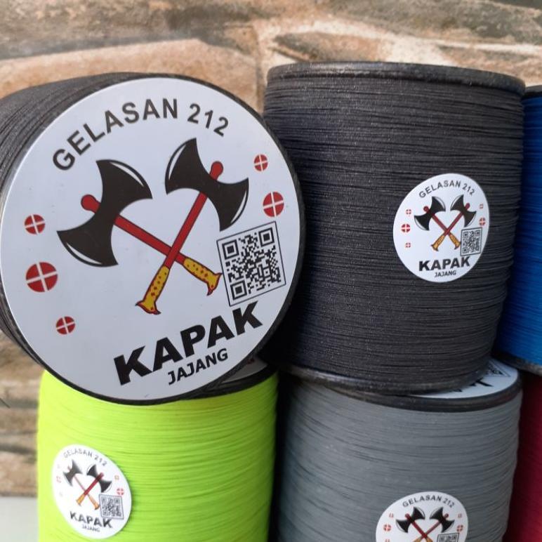 PRIMEVASTORE SENAR GELASAN CAP DUA KAPAK2,  GELASAN UNTUK LAYANGAN ADUAN ORIGINAL