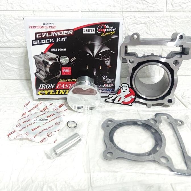 blok xtr racing 60 mm Jupiter MX Vixion MX king r15 old
